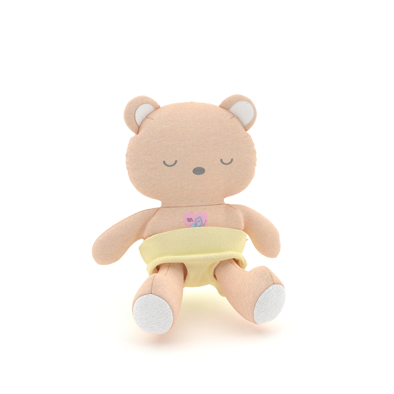 سرویس روتختی هفت تکه Lovely Bear